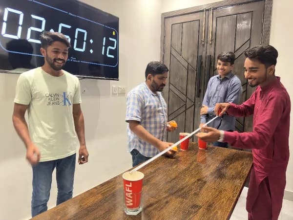 Games Fun Enjoy - Life at TechloSet Solutions