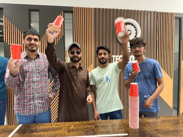 Games Fun Enjoy - Life at TechloSet Solutions