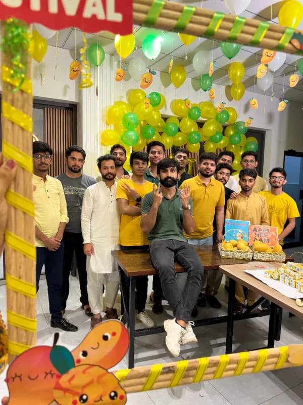 Mango Day Celebration - Life at TechloSet Solutions