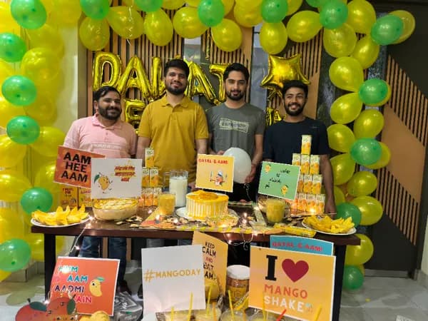 Mango Day Celebration - Life at TechloSet Solutions
