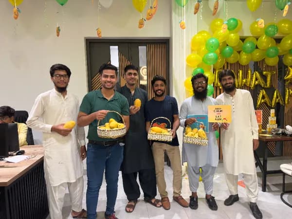 Mango Day Celebration - Life at TechloSet Solutions